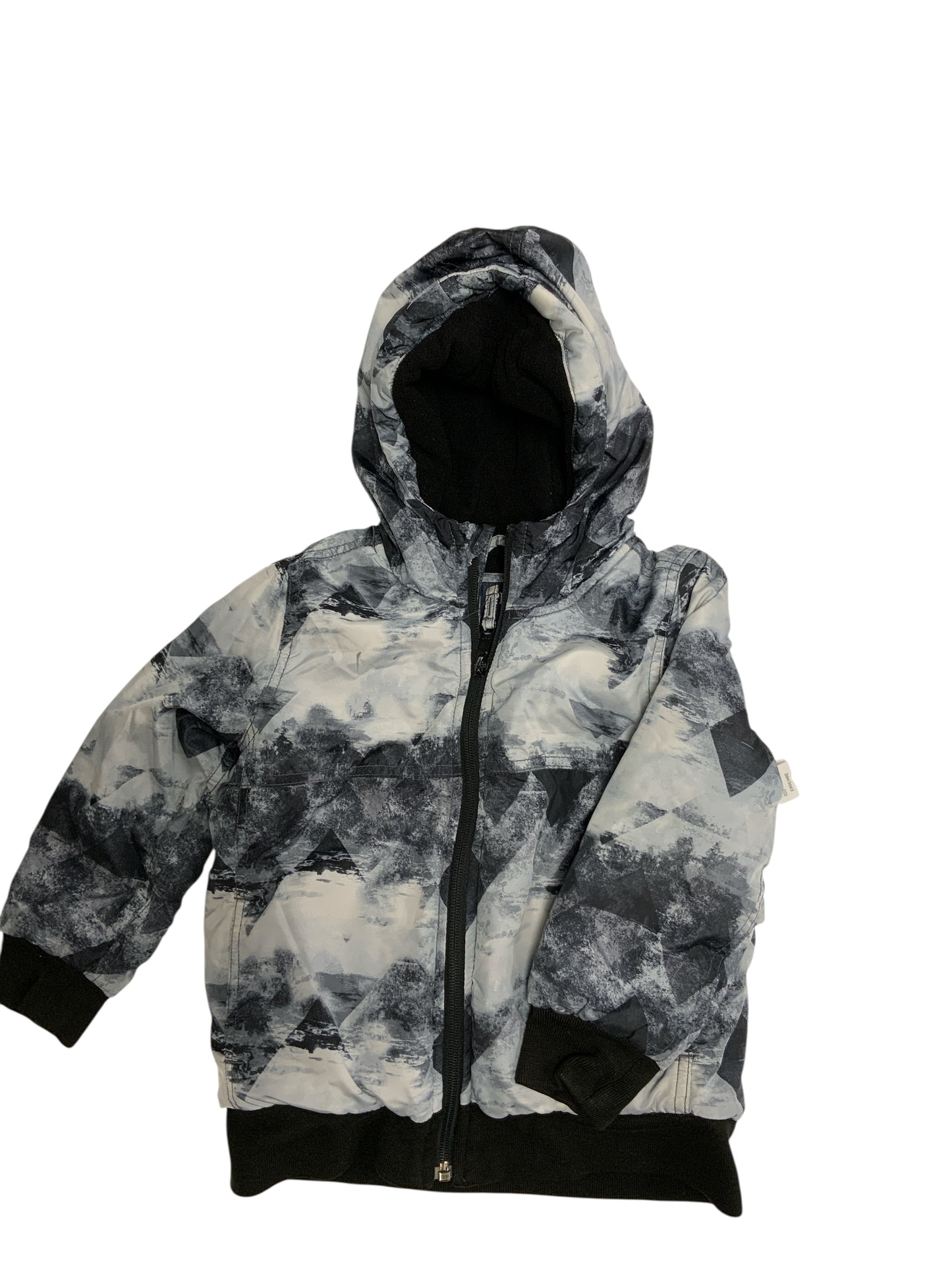 Children's Place (D) Gray Toddler Size 4T Boys Jacket Heavy