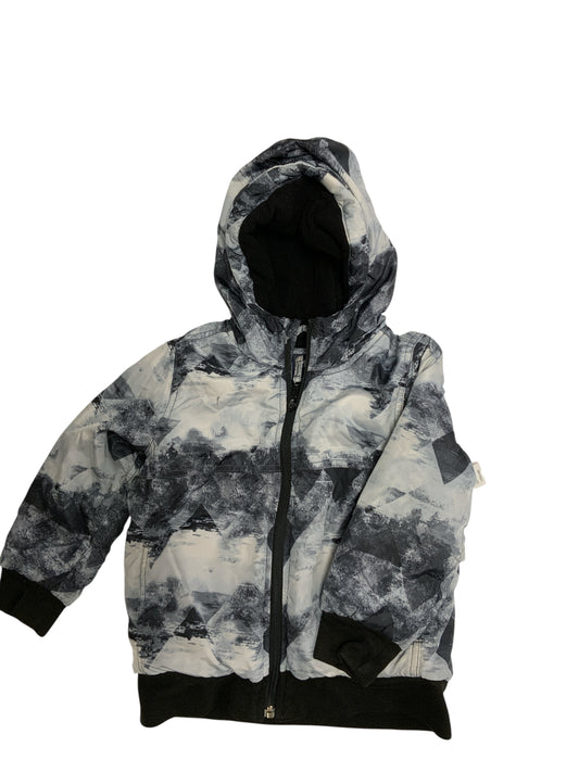 Children's Place (D) Gray Toddler Size 4T Boys Jacket Heavy