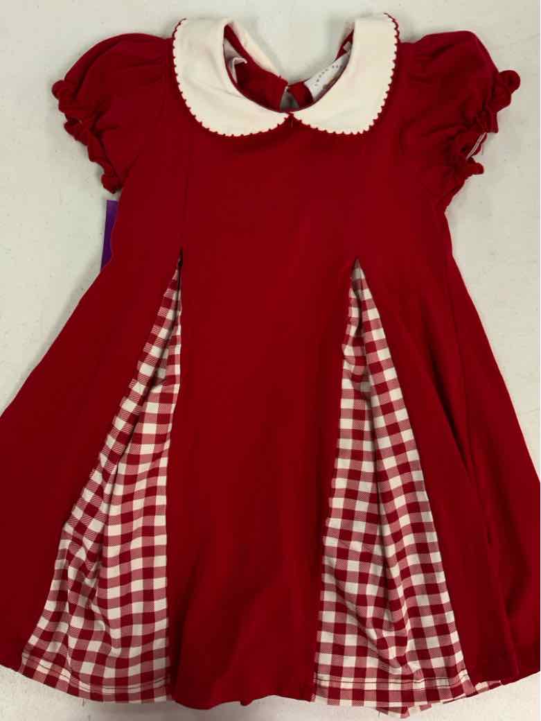 SWOON BABY CLOTHING Red Toddler Size 4 Girls CasualDress