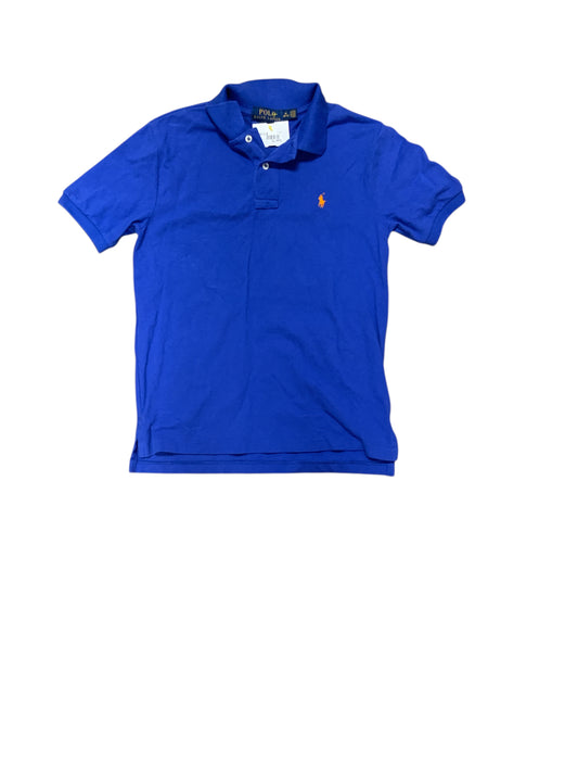 Polo Ralph Lauren (A) Blue Youth Size 12 Boys SSTop