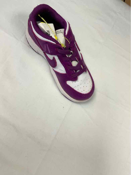 Nike (B) Purple Toddler Shoe Size 9 (Toddler) Girls Casual Shoes