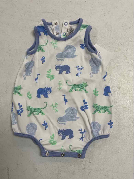 the beaufort bonnet company White Infant Size 0-3 MO Boys 1PC Casual