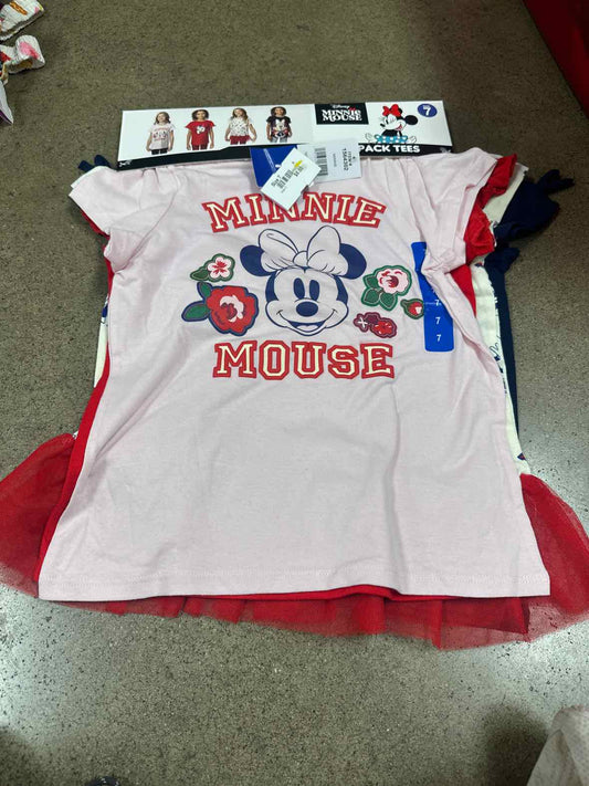 Disney (B) Blue Youth Size 7 Girls 3PCCasual