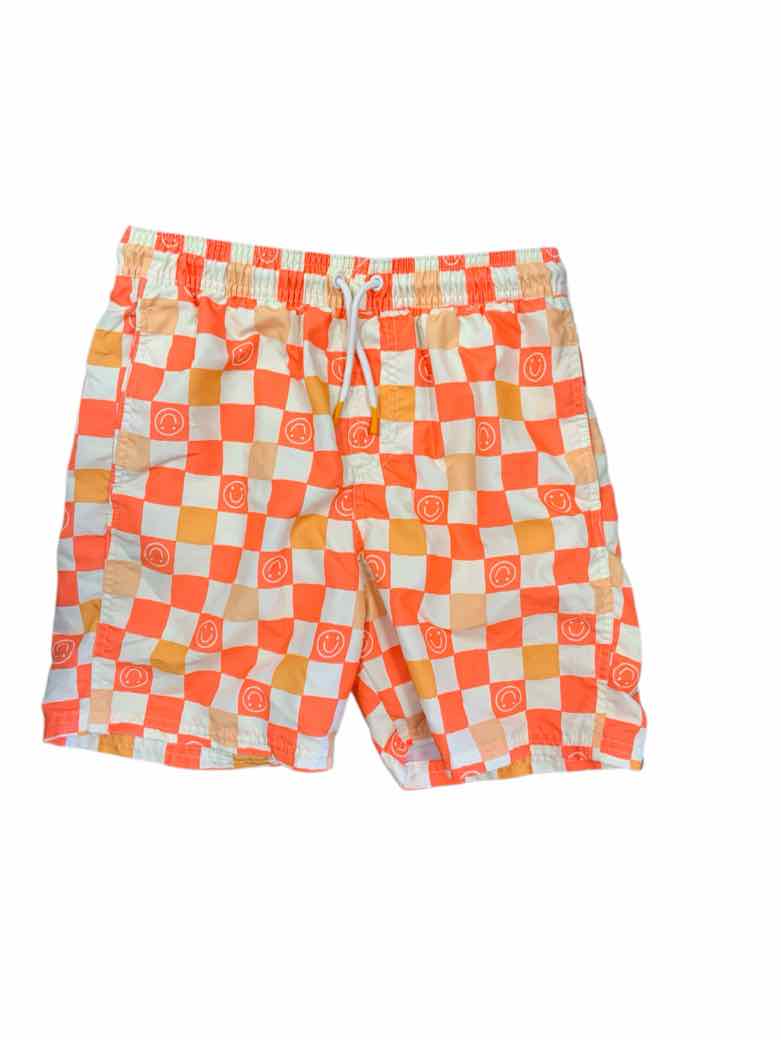 Cat and Jack (D) Orange Youth Size 14 Boys SwimTrunks