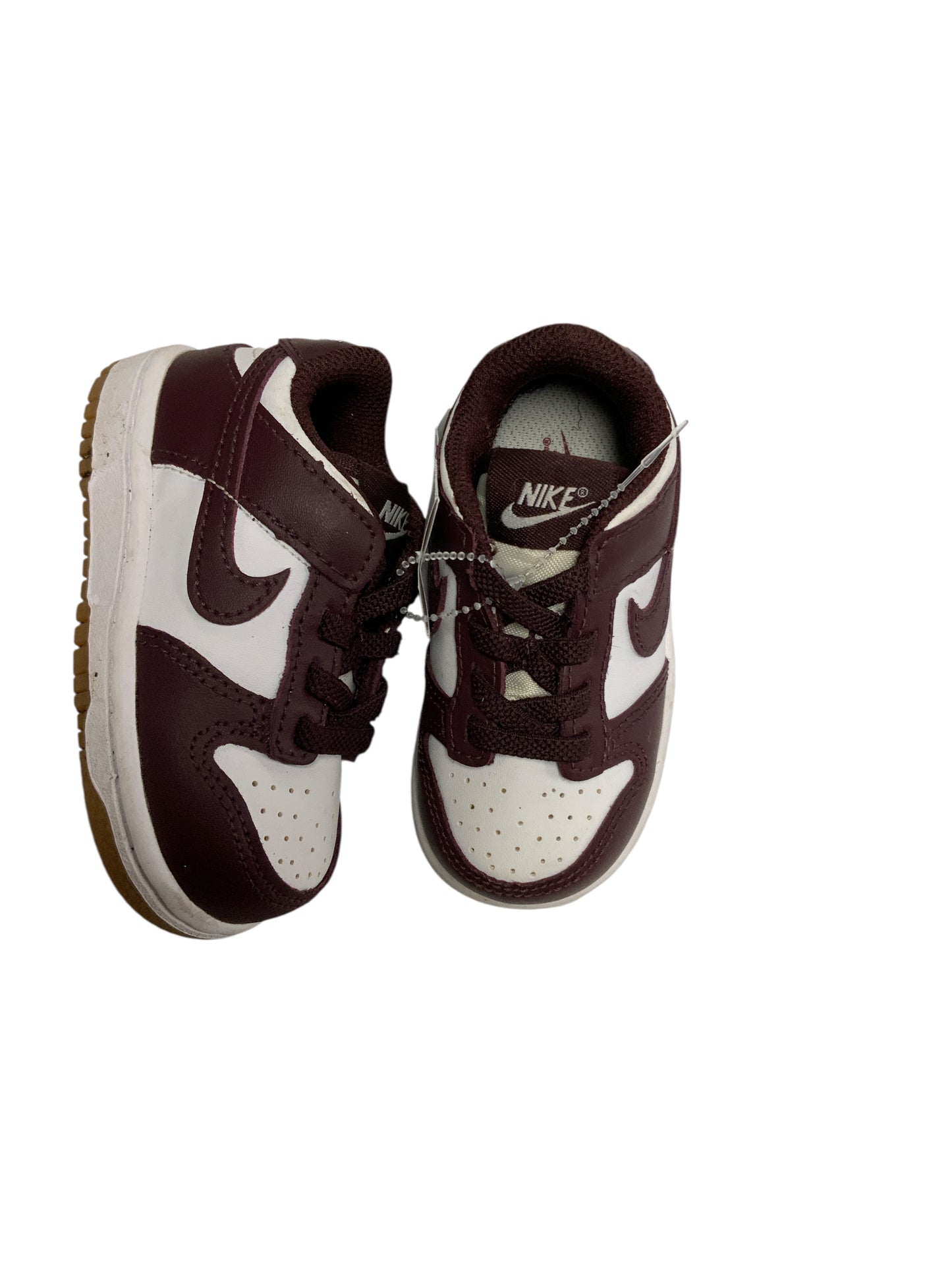 Nike (B) Maroon Toddler Shoe Size 5 (Toddler) Boys Athletic Shoes
