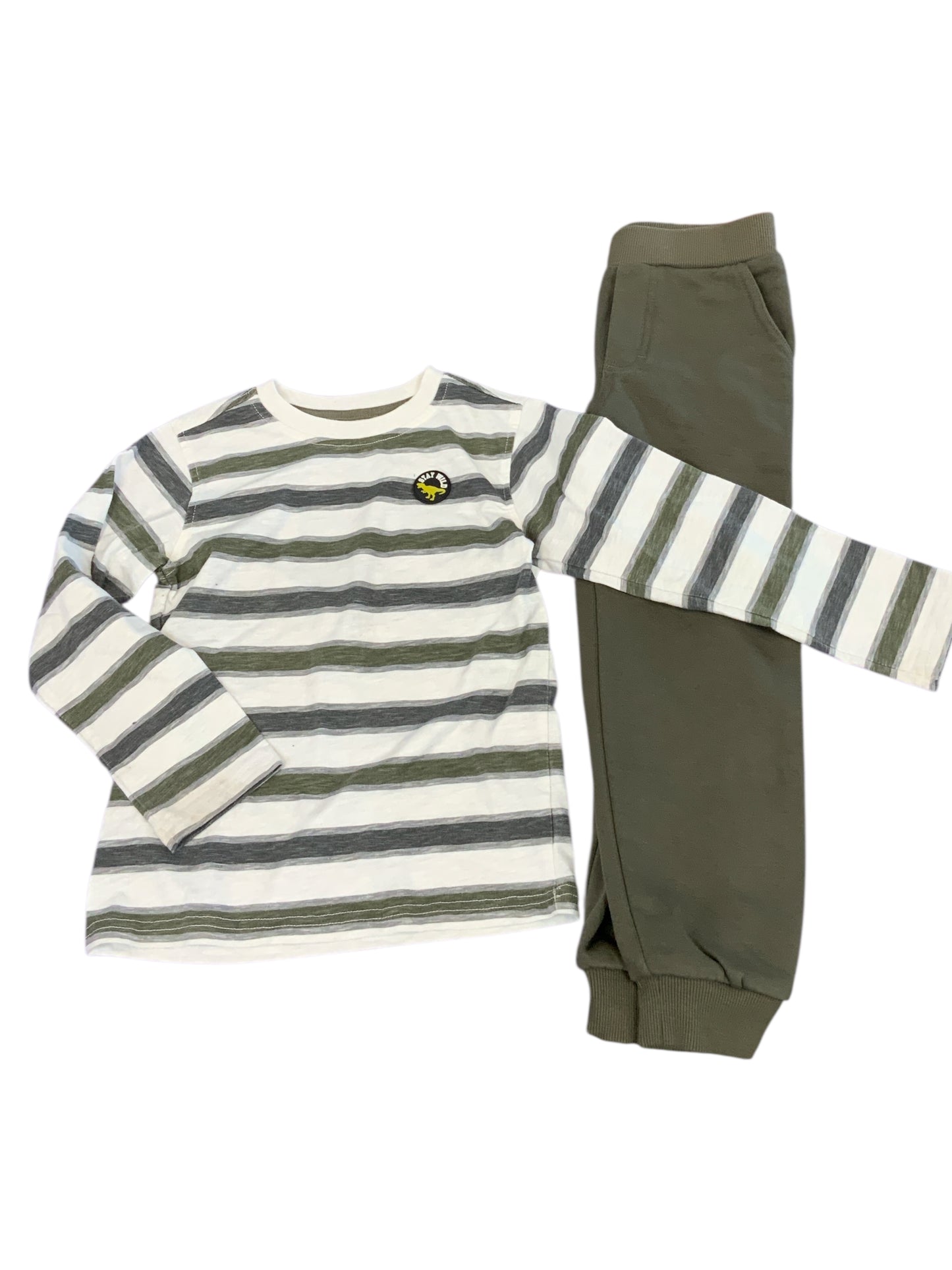Kids Headquarters (D) Green Youth Size 6 Boys 2PCCasual