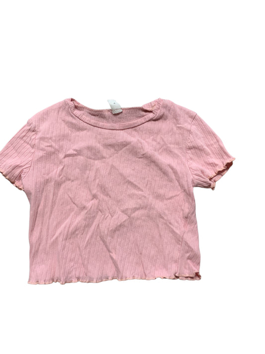 Shein (E) Pink Youth Size 12 SSTop