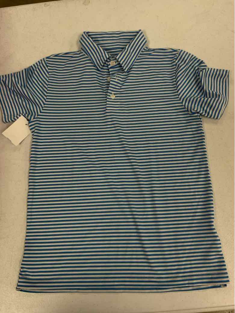 Crewcuts (B) Blue Youth Size 8 Boys SSTop