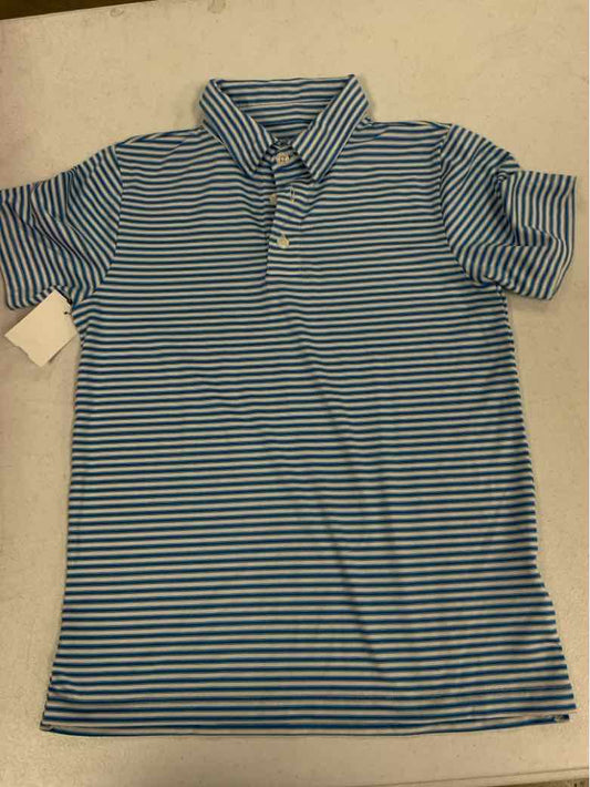 Crewcuts (B) Blue Youth Size 8 Boys SSTop