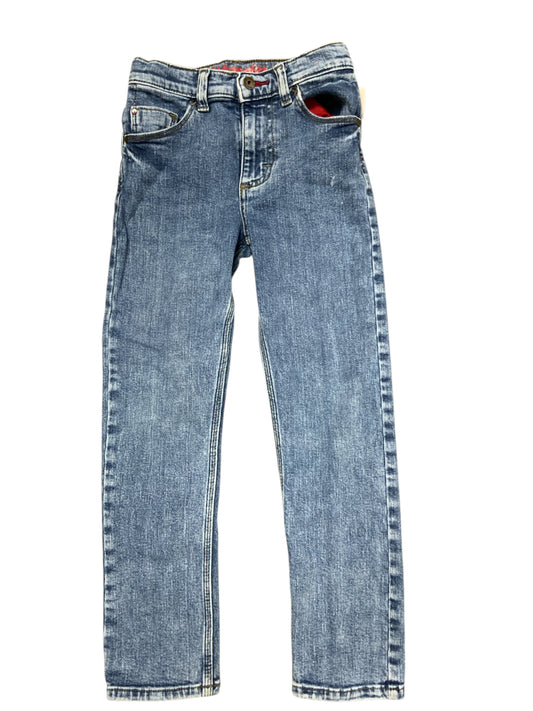Wrangler (C) Blue Youth Size 7 Boys Jeans