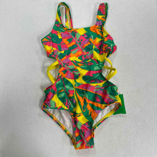 Cat and Jack (D) Green Toddler Size 5 Girls 1PCSwimwear