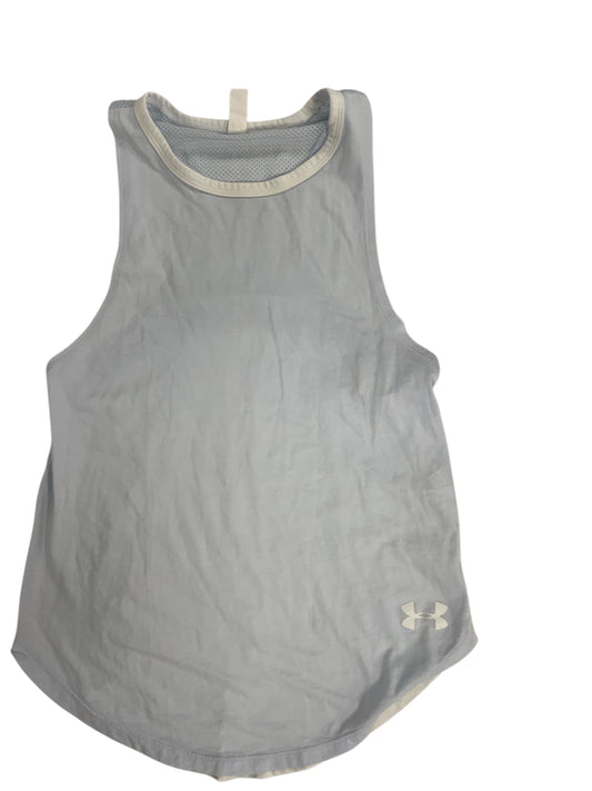 Under Armour (B) Blue Youth Size 8 Girls TankTop