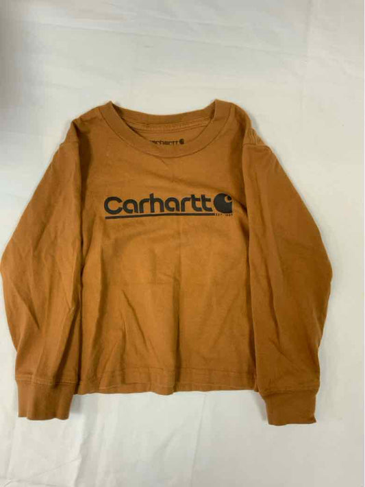 Carhartt (A) Brown Toddler Size 3T Boys LSTop