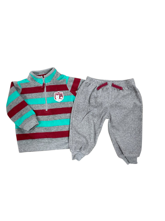 Child of Mine (D) Gray Infant Size 6 MO Boys 2PC Casual