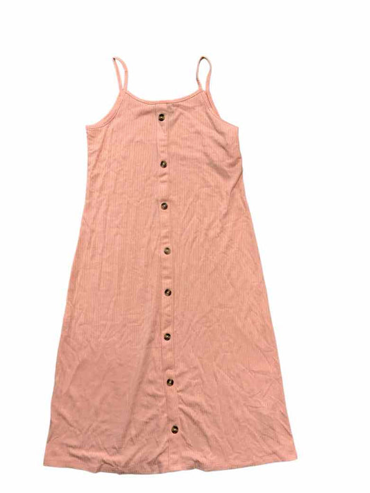 Art Class (D) Peach Youth Size 8 Girls CasualDress