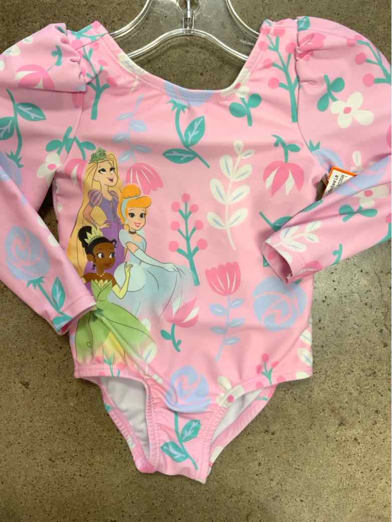 Disney (B) White Infant Size 12 MO Girls 1PCSwimwear