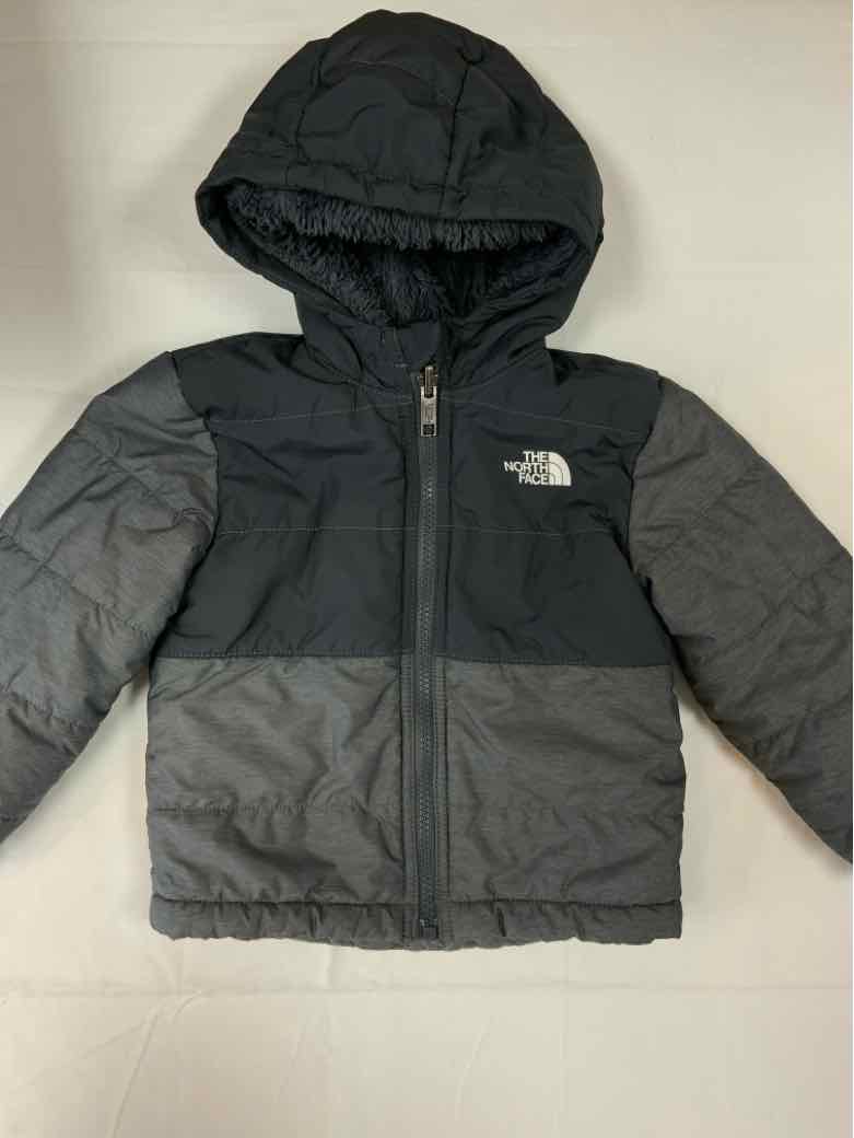 North Face (AA) Grey Infant Size 24 MO Boys Jacket Heavy