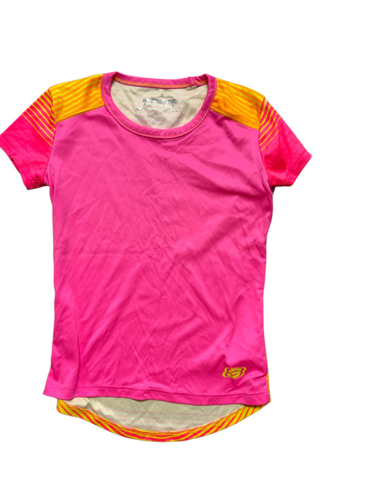 Skechers (B) Pink Toddler Size 4 SSTop