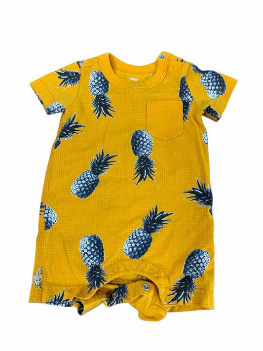 Tea Collection (A) Orange Infant Size 9 MO Boys 1PC Casual