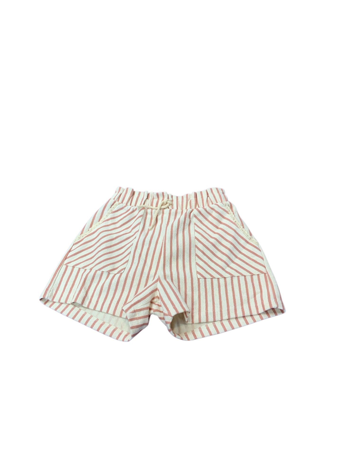 Zara (B) Pink Youth Size 14 Girls ShortBasic