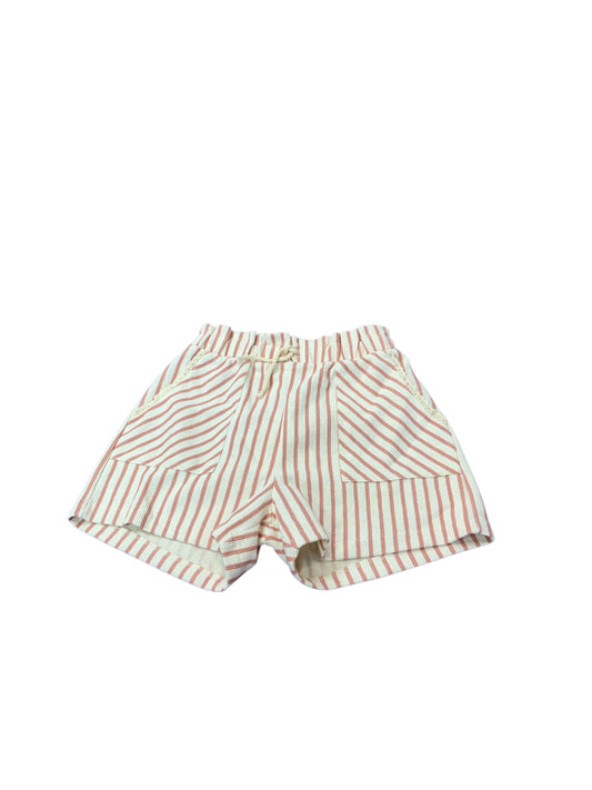 Zara (B) Pink Youth Size 14 Girls ShortBasic