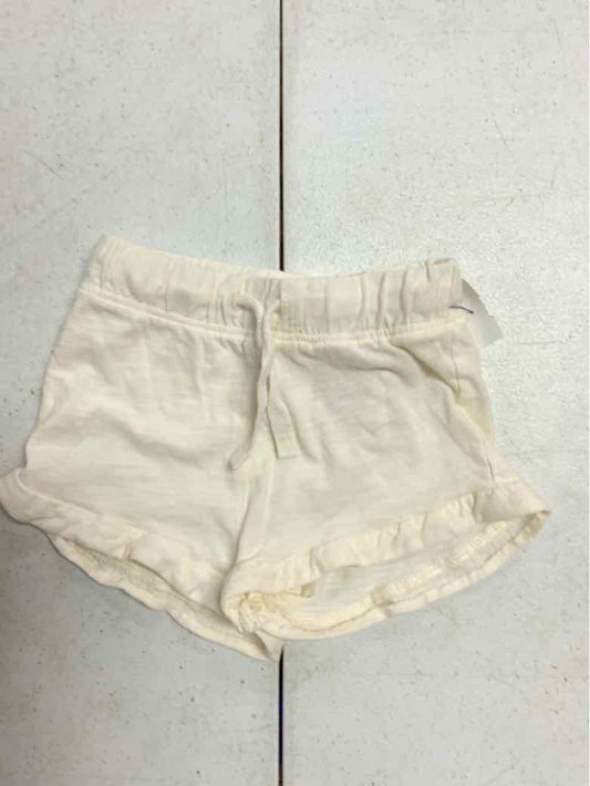 H & M (D) White Infant Size 6 MO Girls ShortBasic