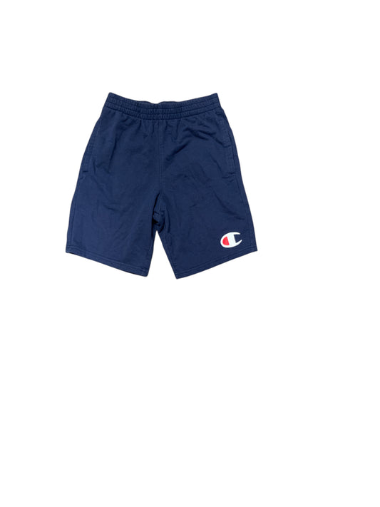 Champion (C) Blue Youth Size 8 Boys ShortBasic