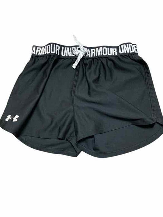 Under Armour (B) Black Youth Size 10 Girls ShortAthletic