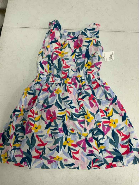 Carters (C) White Youth Size 8 Girls CasualDress