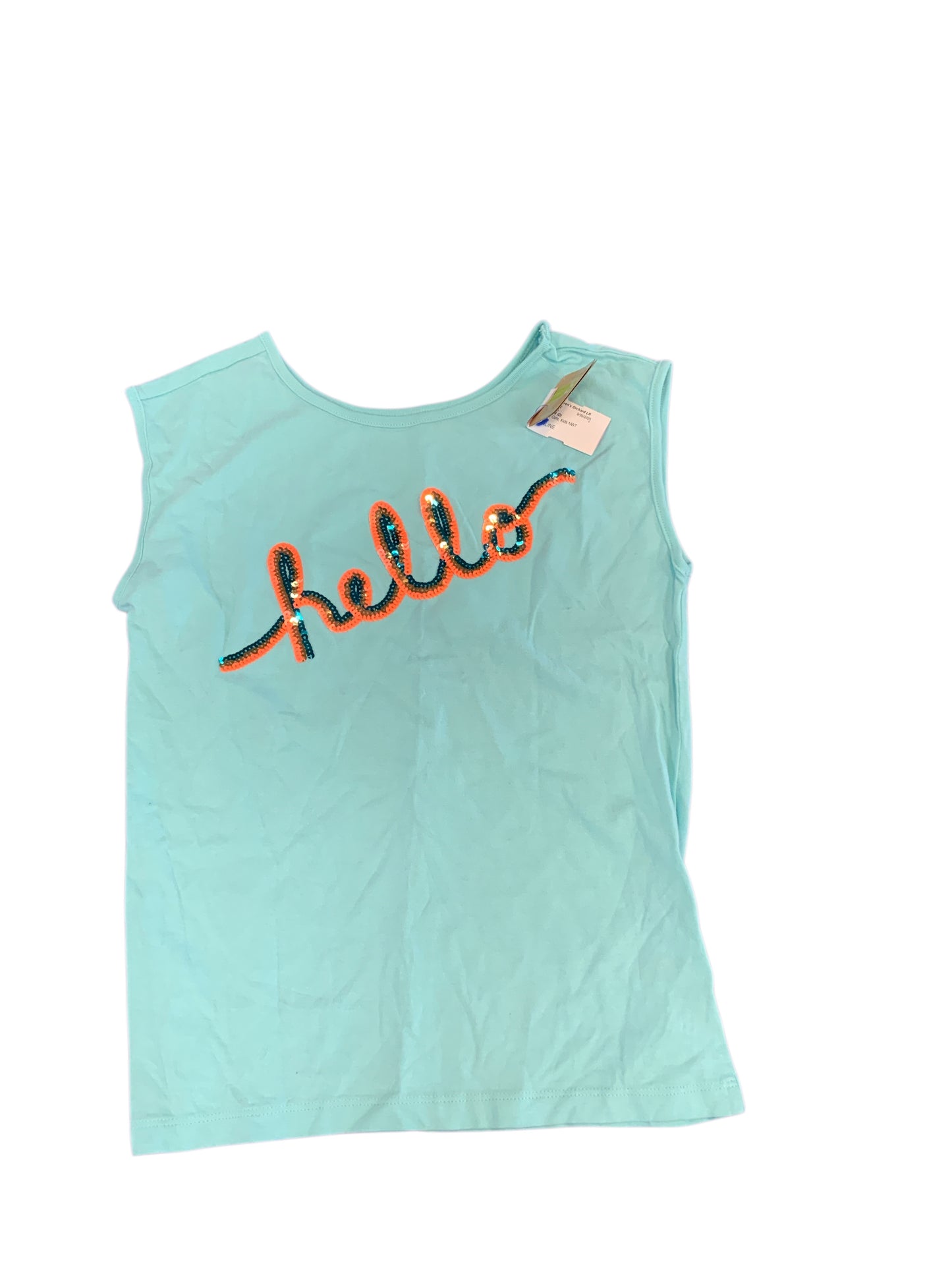 Crazy 8 (D) Blue Youth Size 12 Girls TankTop