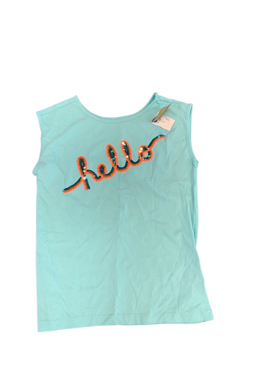 Crazy 8 (D) Blue Youth Size 12 Girls TankTop