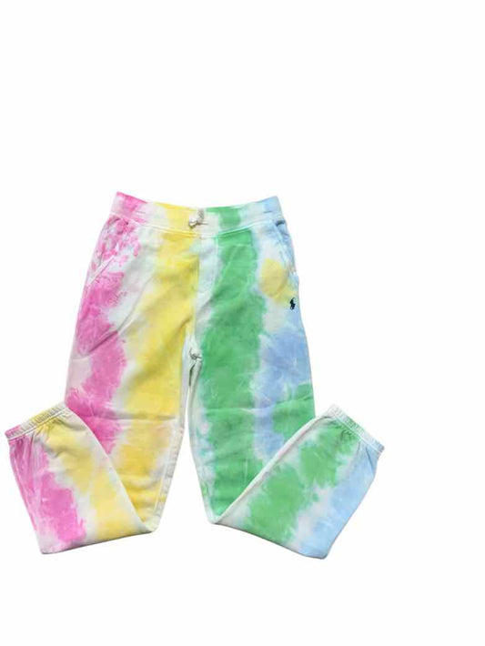 Polo Ralph Lauren (A) Rainbow Youth Size 14 Girls PantBasic