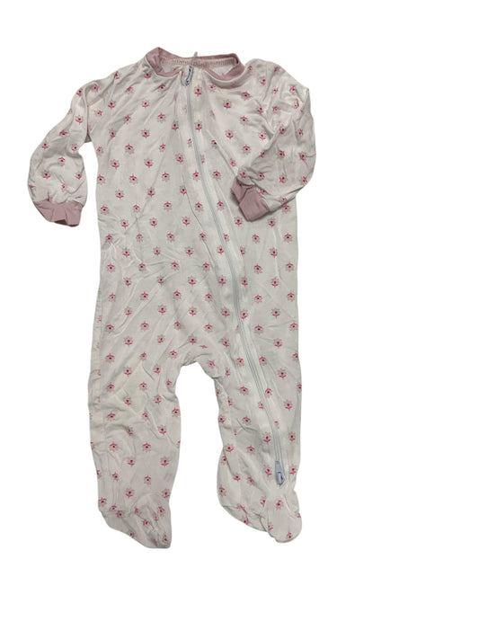 Milkberry (B) White Infant Size 3 MO Girls 1PCSleepwear