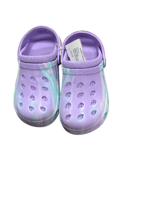 Capelli of New York (E) Purple Youth Shoe Size 1 (Youth) Girls Casual Shoes