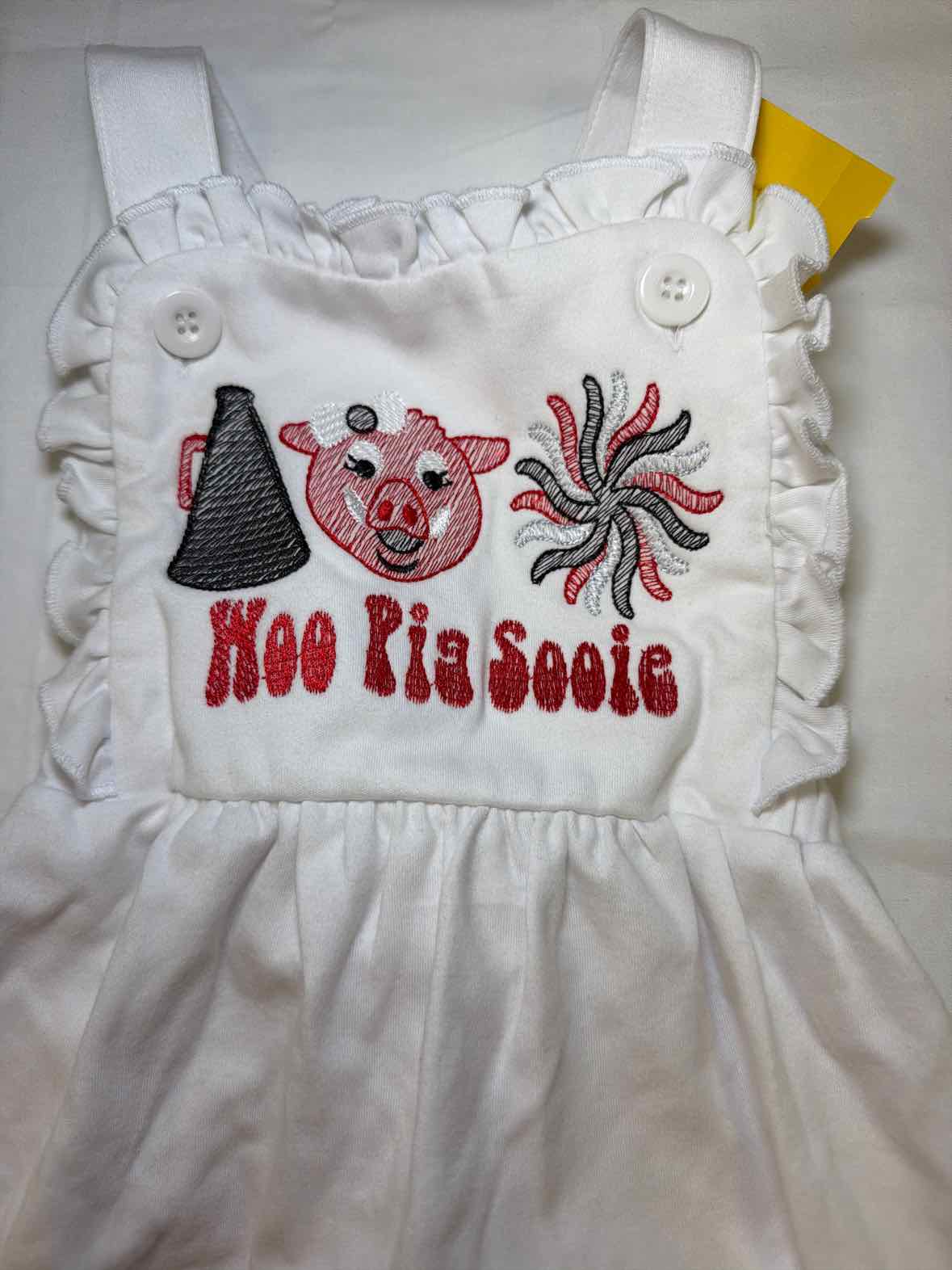 blanke boutique White Toddler Size 2T Girls 1PCCasual