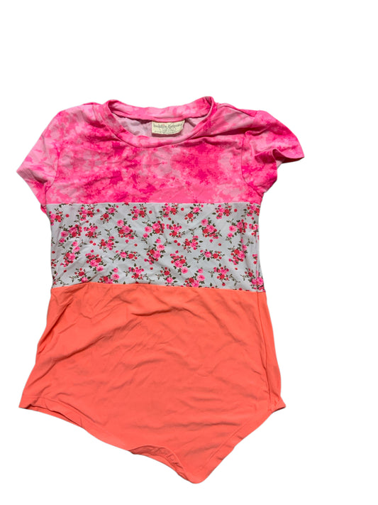 BOBBIE BROOKS Pink Youth Size 8 SSTop