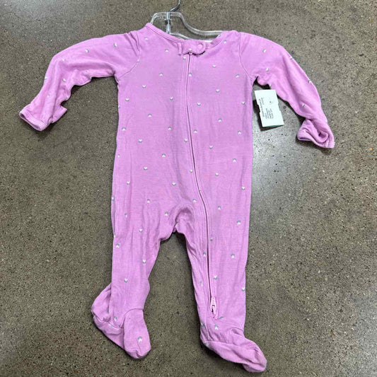 Carters (C) Purple Infant Size 3 MO Girls 1PCSleepwear