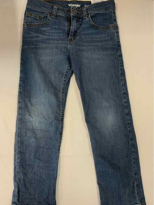 Wrangler (C) Blue Youth Size 8 Boys Jeans