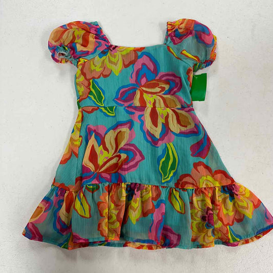 GB Girls (AA) Blue Toddler Size 2T Girls CasualDress
