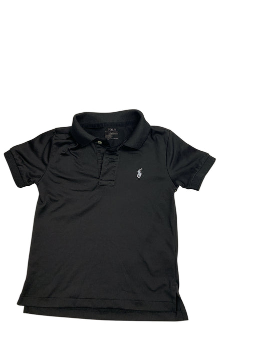 Polo Ralph Lauren (A) Black Toddler Size 3T Boys SSTop