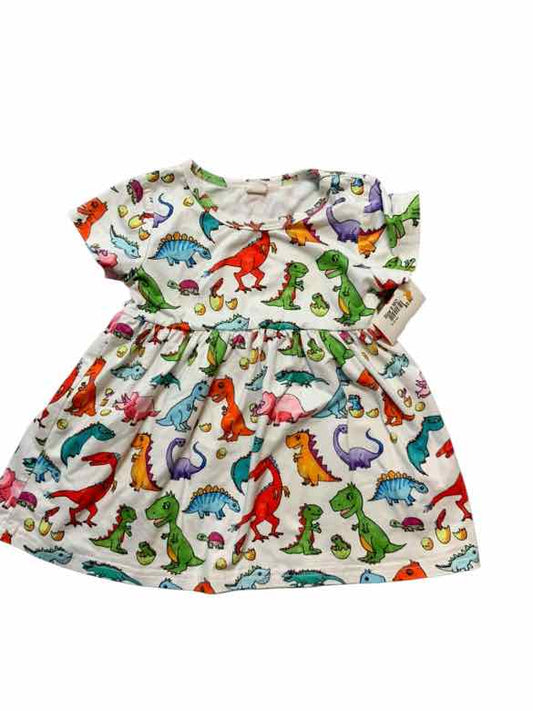 no  brand White Infant Size 9 MO Girls CasualDress