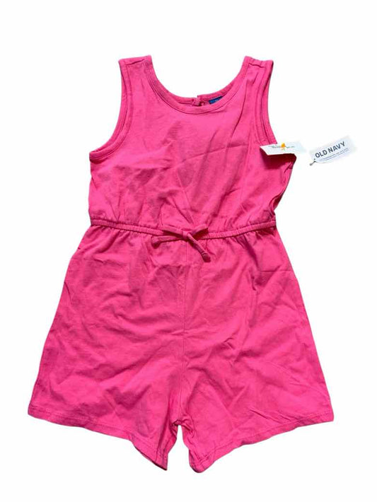 Old Navy (C) Pink Toddler Size 5 Girls CasualRomper
