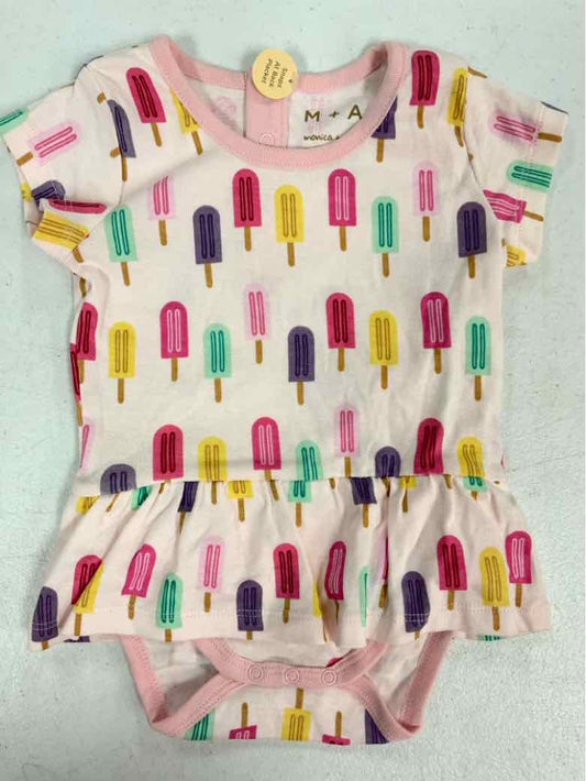 monica + andy Pink Infant Size 12 MO Girls 1PC Casual
