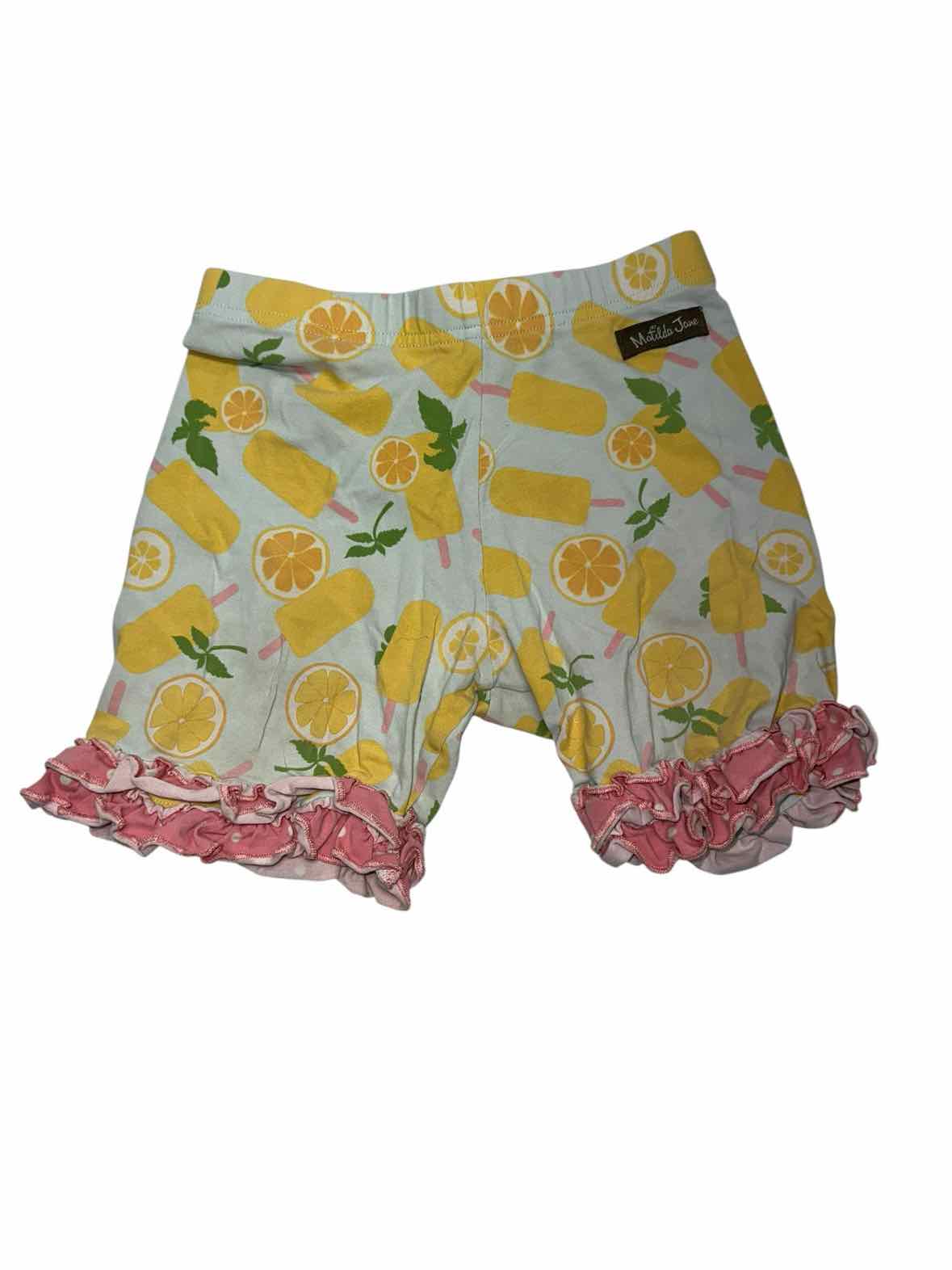 Matilda Jane (AA) Yellow Youth Size 8 ShortBasic