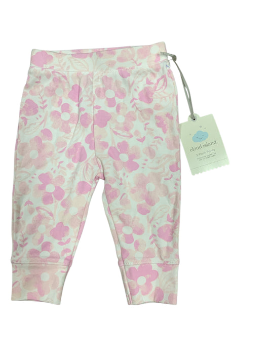 cloud island Pink Infant Size 6 MO Girls PantBasic