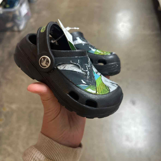jurassic park Black Toddler Shoe Size 5.5 (Toddler) Boys Casual Shoes