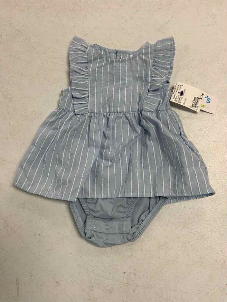 Carters (C) Blue Infant Size 6 MO Girls 1PC Casual