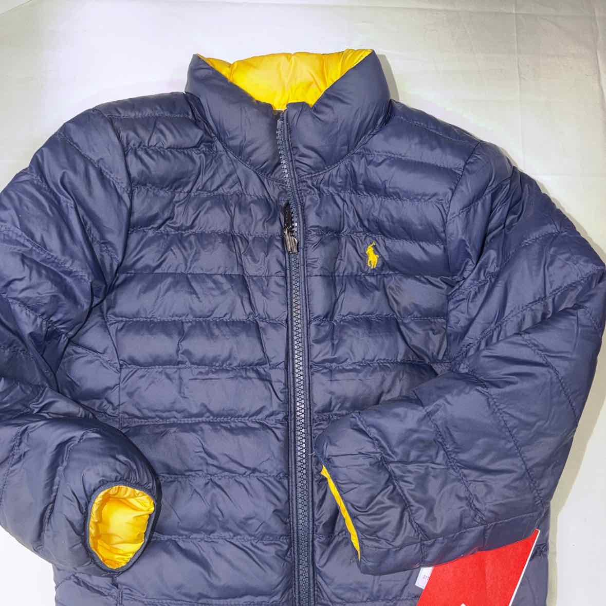 Polo Ralph Lauren (A) Navy Toddler Size 4 Boys Jacket Light
