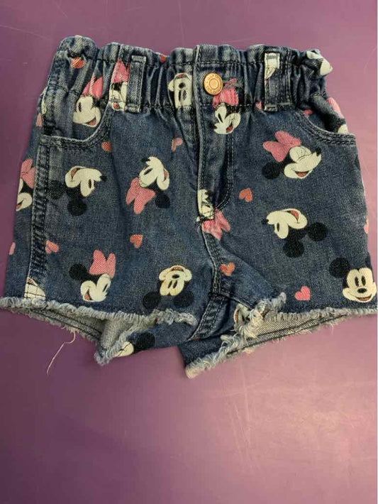 Baby Gap (B) Blue Toddler Size 2T ShortDenim