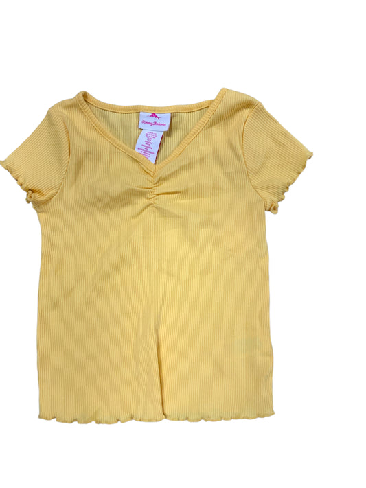 Tommy Bahama (C) Yellow Youth Size 6 Girls SSTop